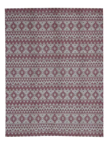 Kayoom Kurzflor Teppich Sunny 210 in pink - rechteckig