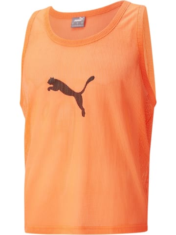 Puma T-Shirt "Bib" in Rot