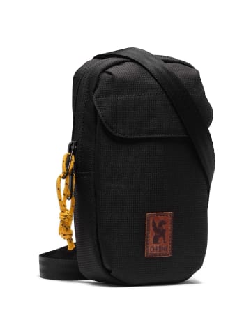 CHROME Ruckas Pouch - Umhängetasche 19 cm (royale) in schwarz