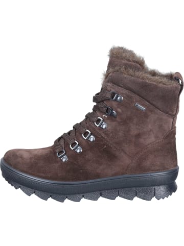 Legero Schnürstiefeletten, Winterstiefel, Winterstiefeletten in braun