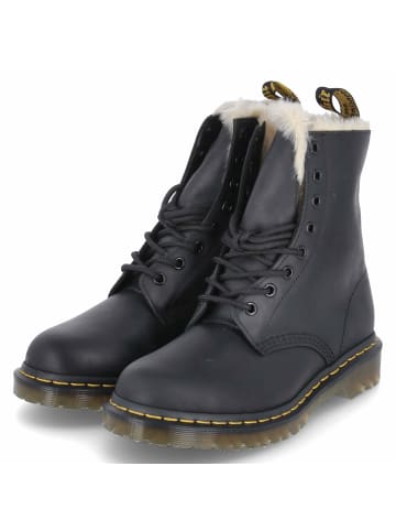Dr. Martens Schnürstiefel in schwarz