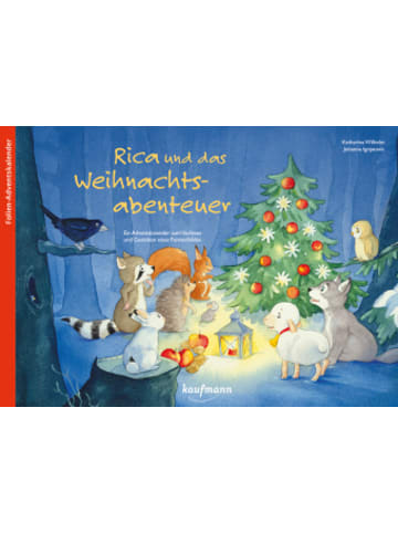 Kaufmann Kalender - Rica und das Weihnachtsabenteuer. Ein Folien-Adventskalender zum Vor
