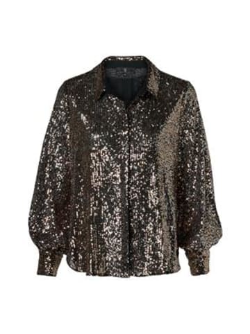 Mart Visser Kirschrote Bluse Bronze