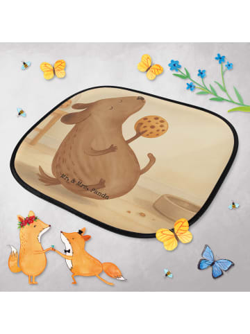 Mr. & Mrs. Panda Sonnenschutz Auto Hund Keks Design ohne Spruch in Weiß