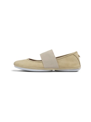 Camper Ballerinas " Right Nina " in Mittelbeige