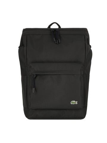 Lacoste Neocroc Daypack 46 cm Laptopfach in noir