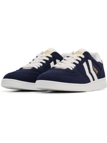 Hummel Sneaker "Handball Perfekt Cl" in Blau