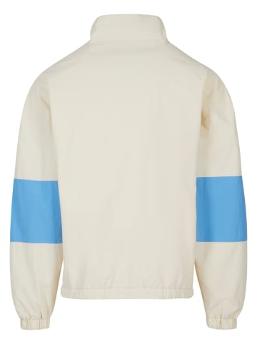 FUBU FUBU Trainingsjacken in creme/light blue