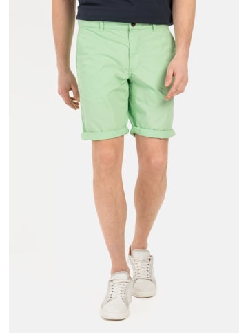 Camel Active Chino Shorts Regular Fit in Pistazie