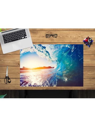 cover-your-desk.de  Schreibtischunterlage "Die perfekte Welle"  (L)60 x (B)40