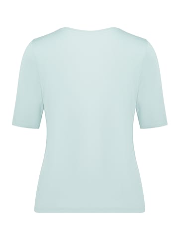 Betty Barclay Basic Shirt kurzarm in Chinois Green