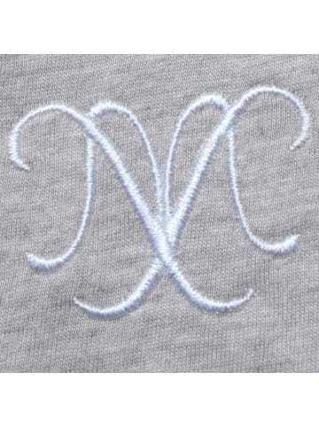nordic coast company  Babyschlafsack Ganzjahresschlafsack Premium Grau Spitze