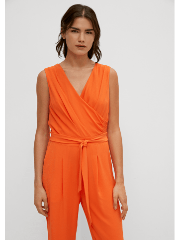 comma Einteiler Overall lang in Orange