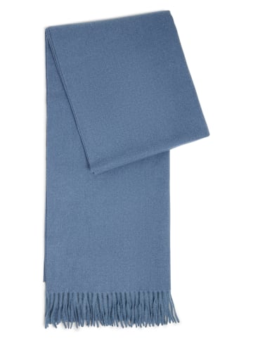 Marie Lund Schal in blau - 0010