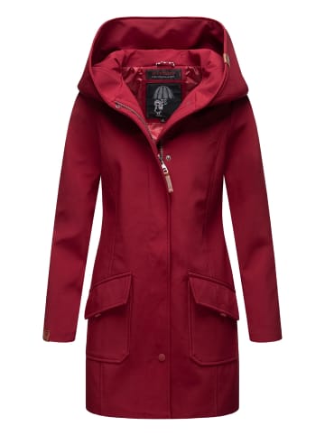Marikoo Softshellmantel Mayleen in Bordeaux