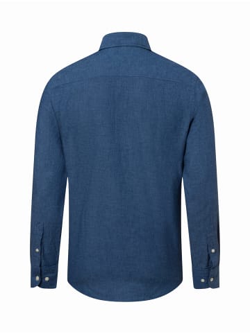 Nils Sundström Hemd in indigo