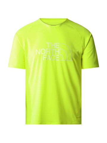 The North Face M SUMMIT HIGH TRAIL RUN S/S in Gelb