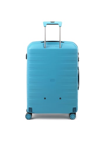 Roncato Box Sport 2.0 4 Rollen Trolley 69 cm in nero-smeraldo