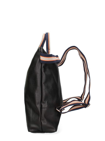 Gave Lux Handtasche, die sich in einen Rucksack umwandeln lässt in BLACK AND BLUE