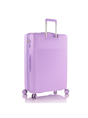 Heys Pastel 4 Rollen Trolley L 76 cm mit Dehnfalte lavender
