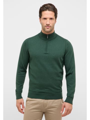 Eterna Strick Troyer in dunkelgrün