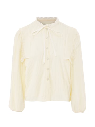 nascita Damen Bluse in Wollweiss