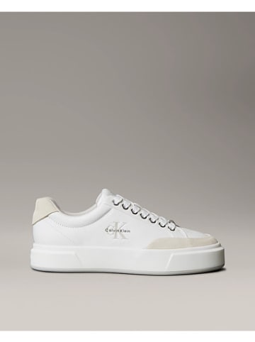 Calvin Klein Sneakers YW0YW02023 in Bright White/Light Cashew/Moonstr