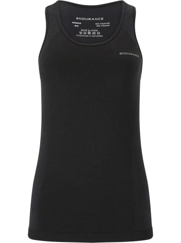 Endurance Sporttop Halen in 1011 Dark Grey Melange