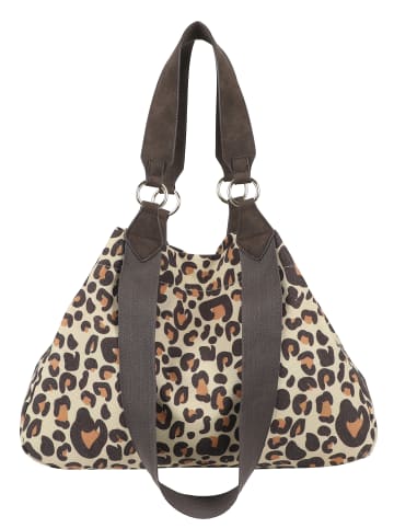 Fritzi aus Preußen Shopper Leo Camel in Beige-Braun