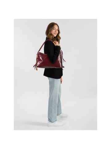 Desigual Rodio Schultertasche 40 cm red