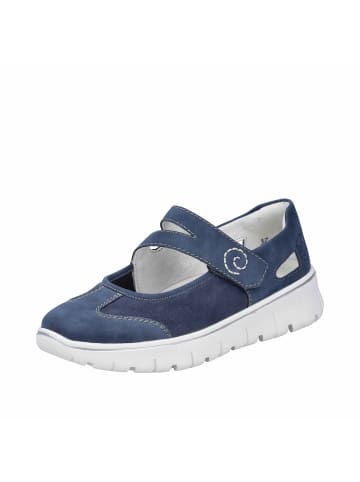 rieker Slipper in blau