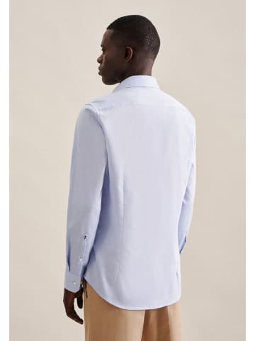 Seidensticker Business Hemd X-Slim in Mittelblau