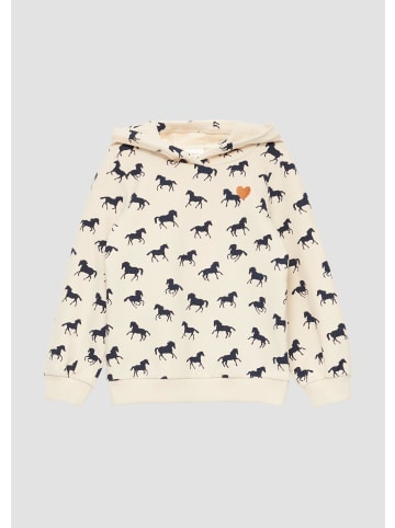 s.Oliver Sweatshirt in 08A1_helles sand