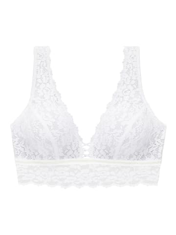 Vivance Bralette-BH in weiß
