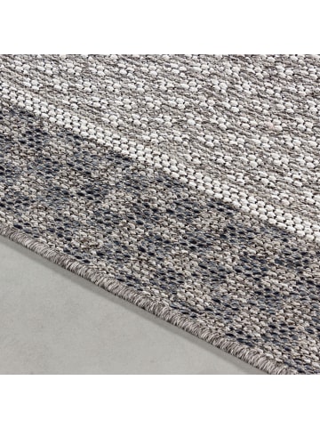 KADIMA DESIGN Teppich Outdoor Flachgewebe Bordüre Polypropylen Balkon