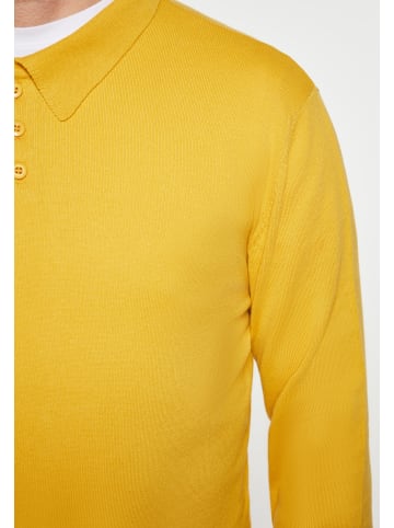 boline Herren Pullover in SENFGELB