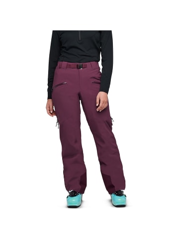 Black Diamond Hose W RECON INSULATED PANTS in Bordeaux