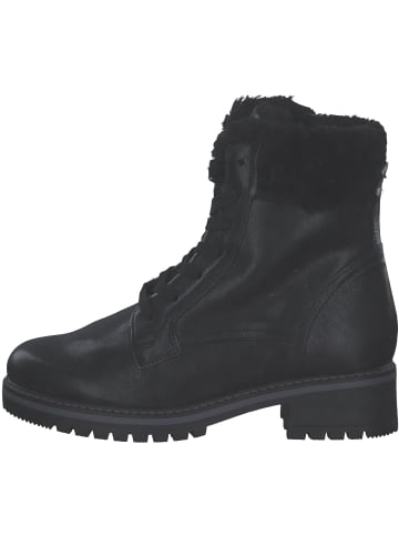 Gabor Comfort Schnürstiefel in schwarz (Webl.)