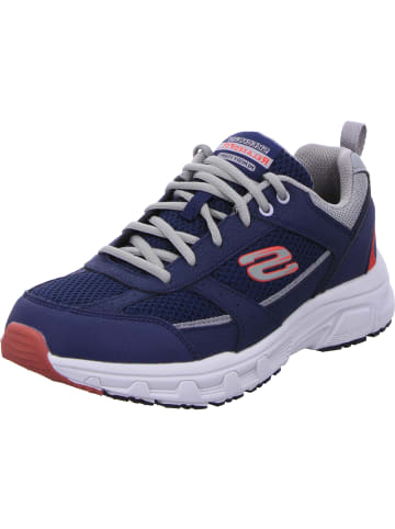 Skechers Schnürschuh in blau