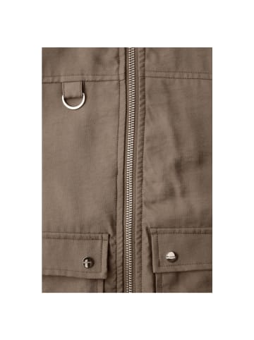 Street One Jacke in light terra mocha