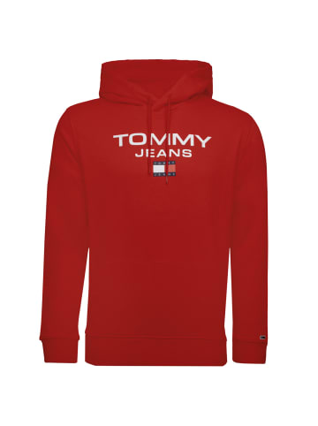 Tommy Hilfiger Kapuzenpullover Tommy Jeans Regular Entry in rot