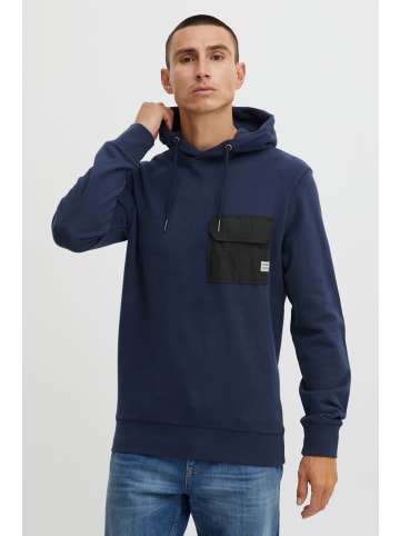 11 Project Kapuzenpullover PRPelo 20715255 ME  Kapuzenpullover mit Brusttasche in Blau