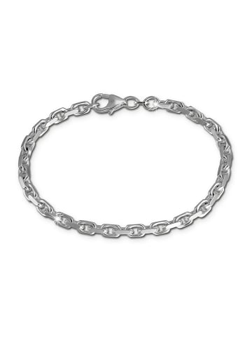 SilberDream 925 Sterling Silber Damen, Herren SilberDream Armbänder Anker ca. 19cm