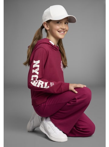 Kidsworld Leggings in bordeaux