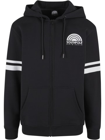 Southpole Sweat & Fleece - Hoody in black/white