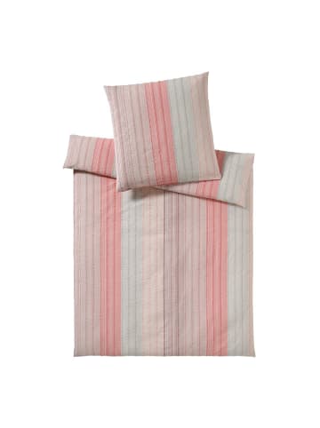 Elegante Bettwäsche Swansea in fraise