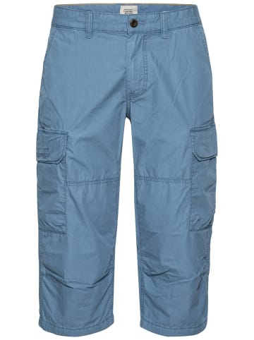 Camel Active Regular Fit 3/4 Cargo Shorts in Blau