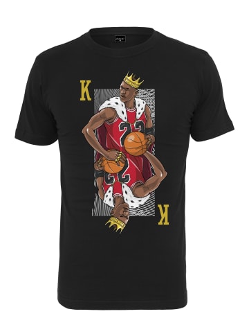 Mister Tee Mister Tee Herren King Mike Tee in black