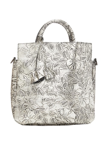 NAEMI Handtasche in Silber