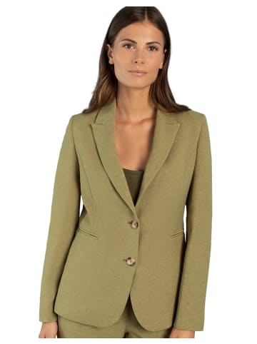 More & More Blazer in soft moss green melange